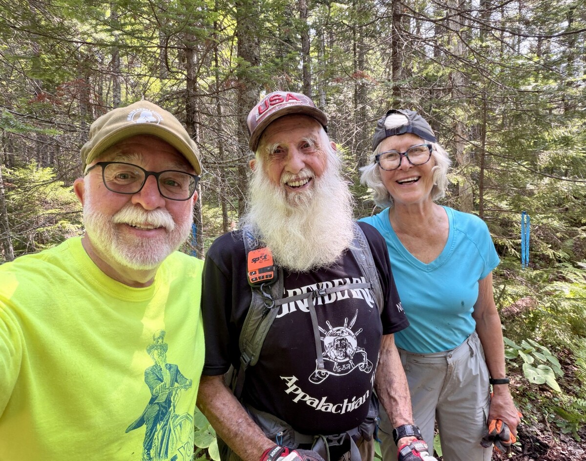 I volunteered to maintain the Appalachian Trail. Then a record-setting hiker walked by.