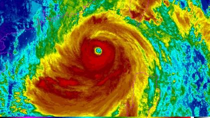 Super Typhoon Ragasa heads for Hong Kong and China’s industrial heartland