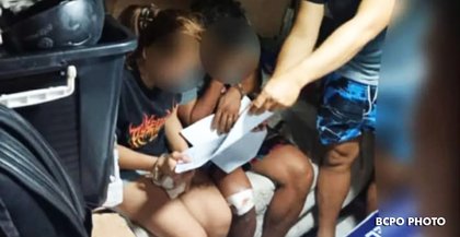 Live-in couple caught with P0.5M shabu