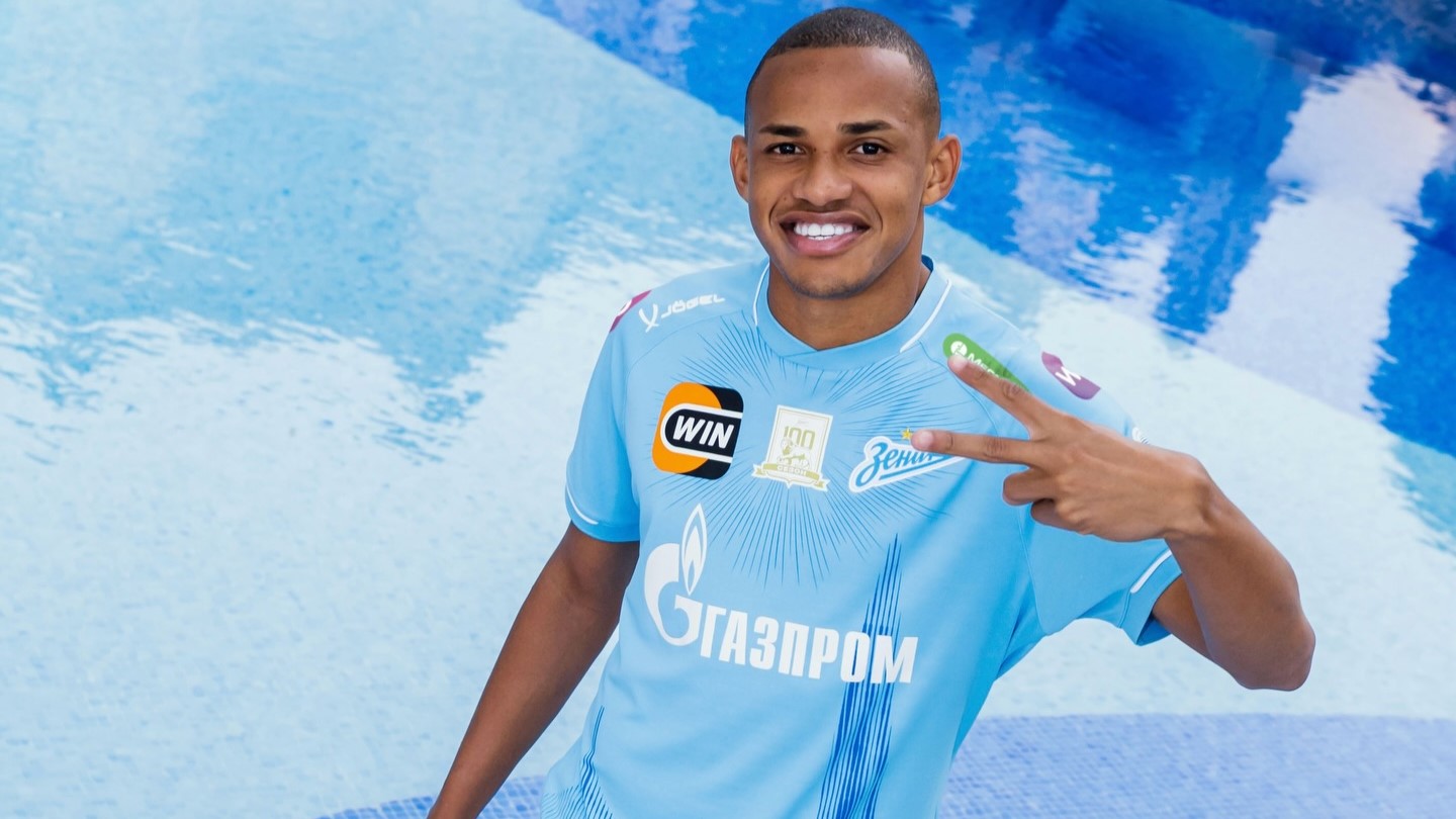 Capixaba Jhon Jhon vai para o Zenit, da Rússia, em negócio de mais de R$ 120 milhões