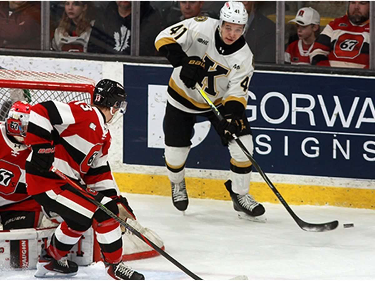 Son of former Toronto Maple Leaf aiming to play for Canada at Hlinka-Gretzky Cup