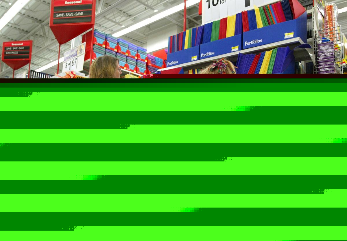 The Back To School Stores Amarillo Shopped At Growing Up