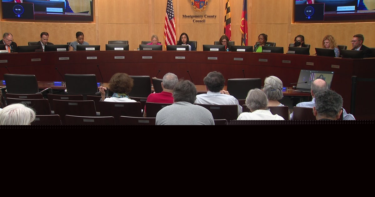 Montgomery County Council to vote on updated ghost gun, firearm restrictions