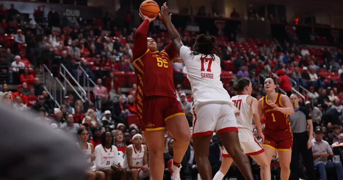 Crooks powers Iowa State to 84-70 win over No. 21 Texas Tech