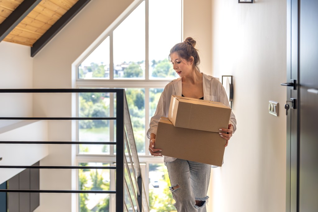 Here's Why Nearly Half of Americans Use Their Parents' Home as a Personal Storage Unit