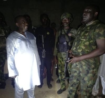 Troops Rescue Polytechnic Rector, 21 Others in Zamfara