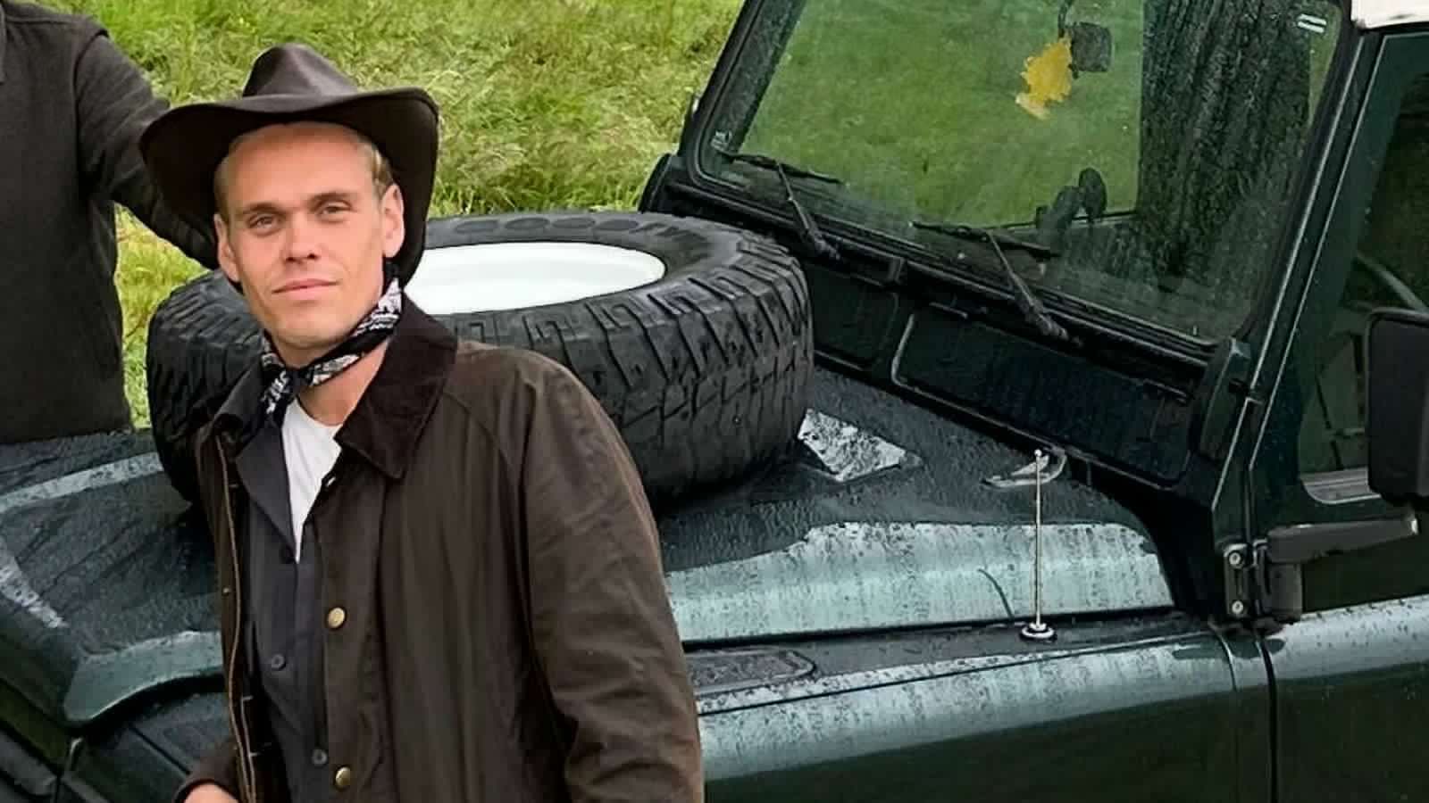 Jafet Máni selur í­búð með ræktarsal