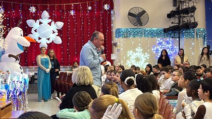 Staten Island school to receive complete auditorium renovation, BP Fossella announces