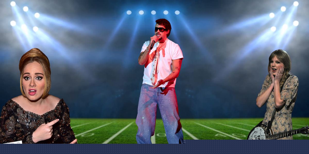 NFL Announce 2026 Super Bowl Headliner After Taylor Swift and Adele Turn Down Offers