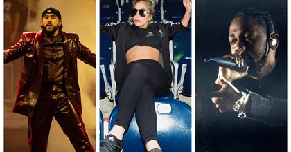 Les poids lourds Kendrick Lamar, Bad Bunny et Lady Gaga en tête de la course aux Grammys