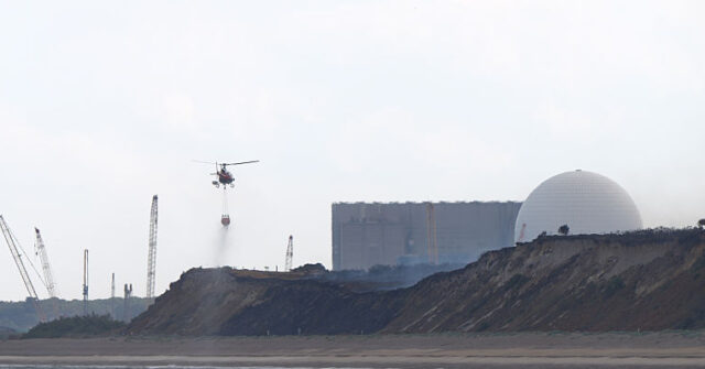 Nuclear Power Station on Alert Over Wildfire Threat