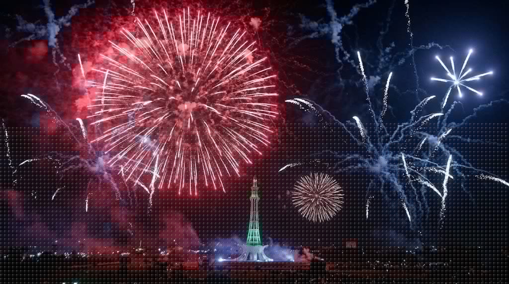 Where to watch Independence Day Fireworks in Lahore this year?