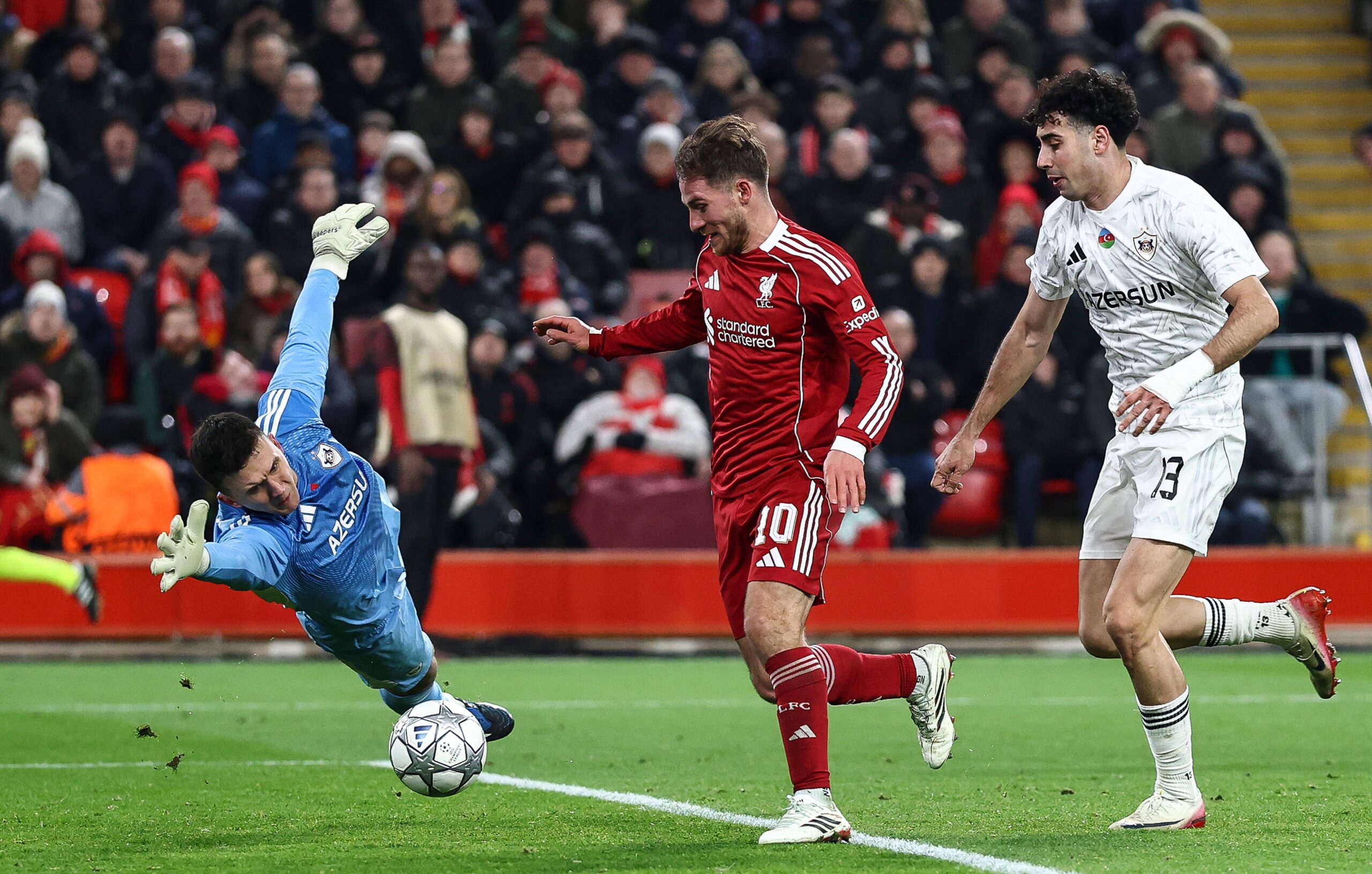“It could’ve been a hat-trick!” – Mac Allister praises Liverpool’s performance