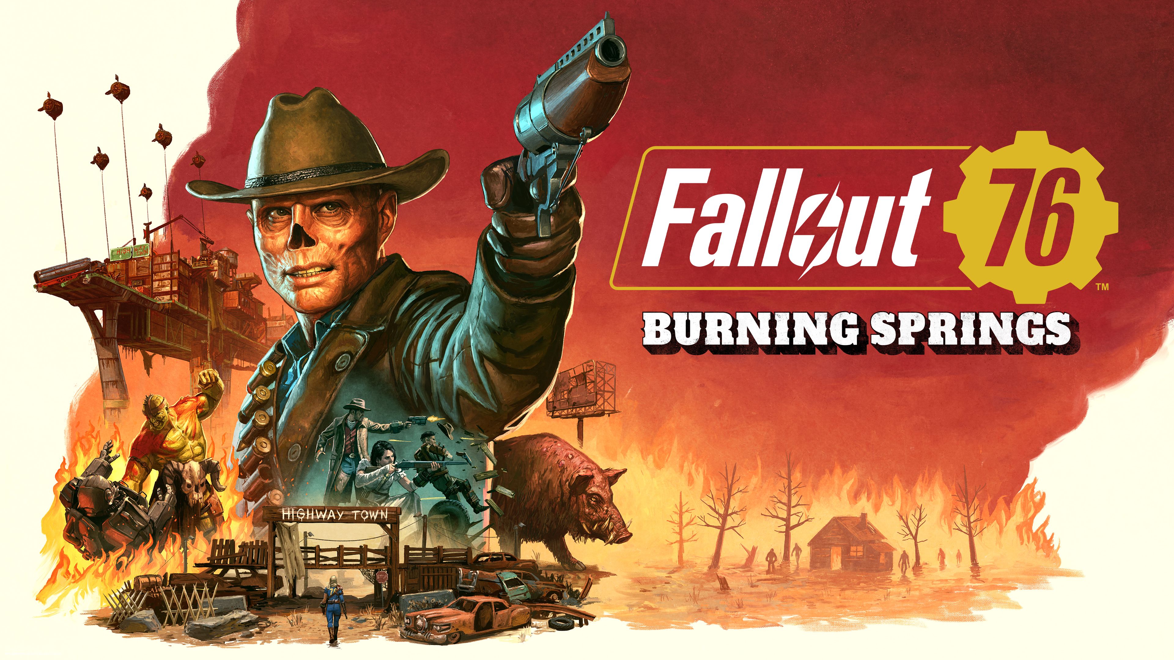 Fallout 76 unveils upcoming expansion, Burning Springs