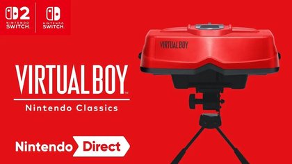 Virtual Boy games heading to Switch 2 (via a sub and $30 or $140 AUD peripherals)
