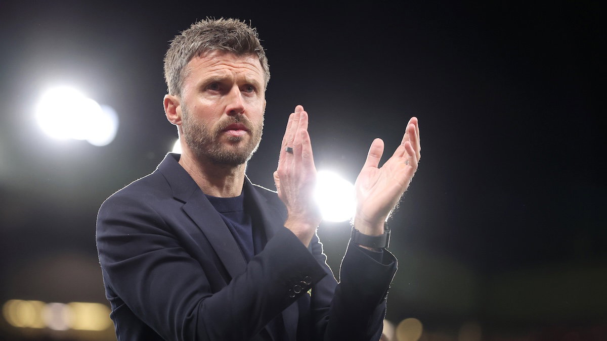 Michael Carrick shares verdict on Man United’s draw vs. PSG