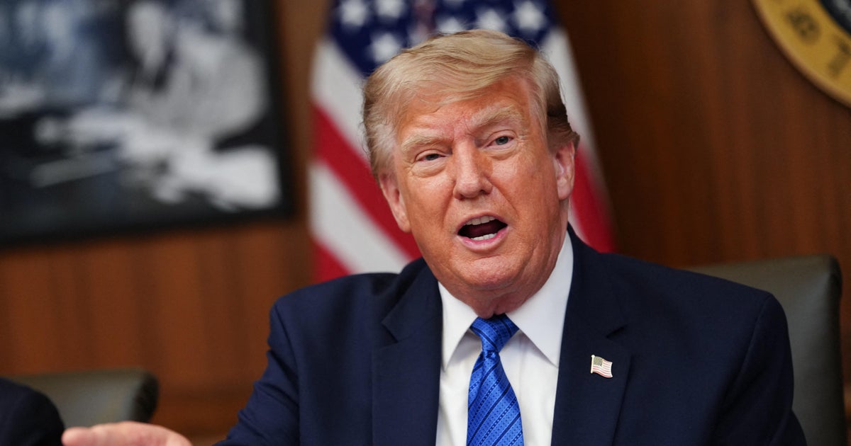 U.S. preparing new Iran strikes as Trump says, "We've done an amazing job"