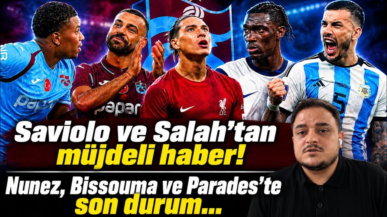 Trabzonspor'da flaş transfer gelişmesi...
