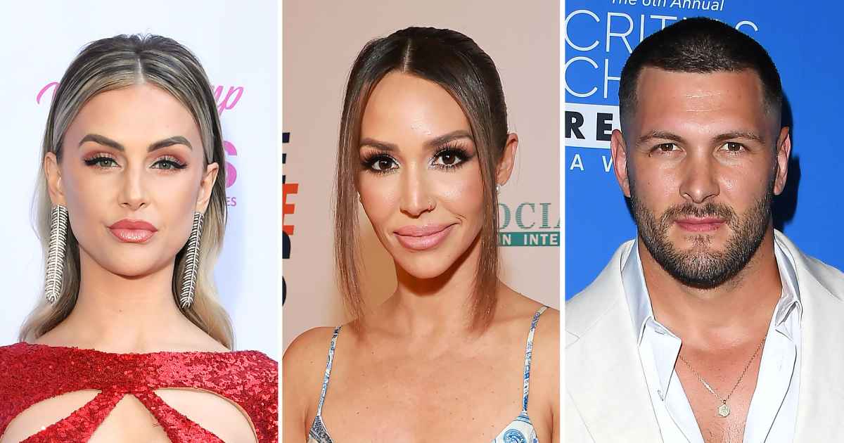 Scheana Shay Reveals How Lala Kent Falling Out Is Linked to Brock Affair News