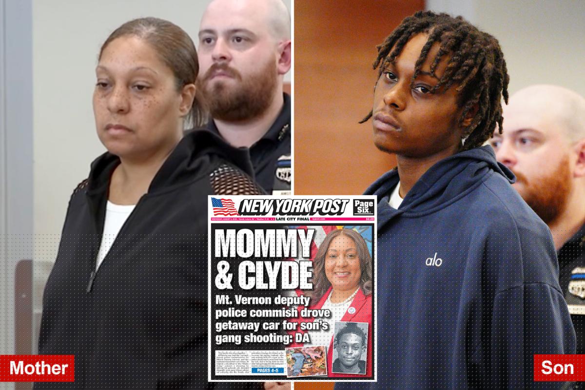 Momma’s boy gangbanger who was driven to NYC shooting by cop mom, ex-con dad plotted hit while in court: DA