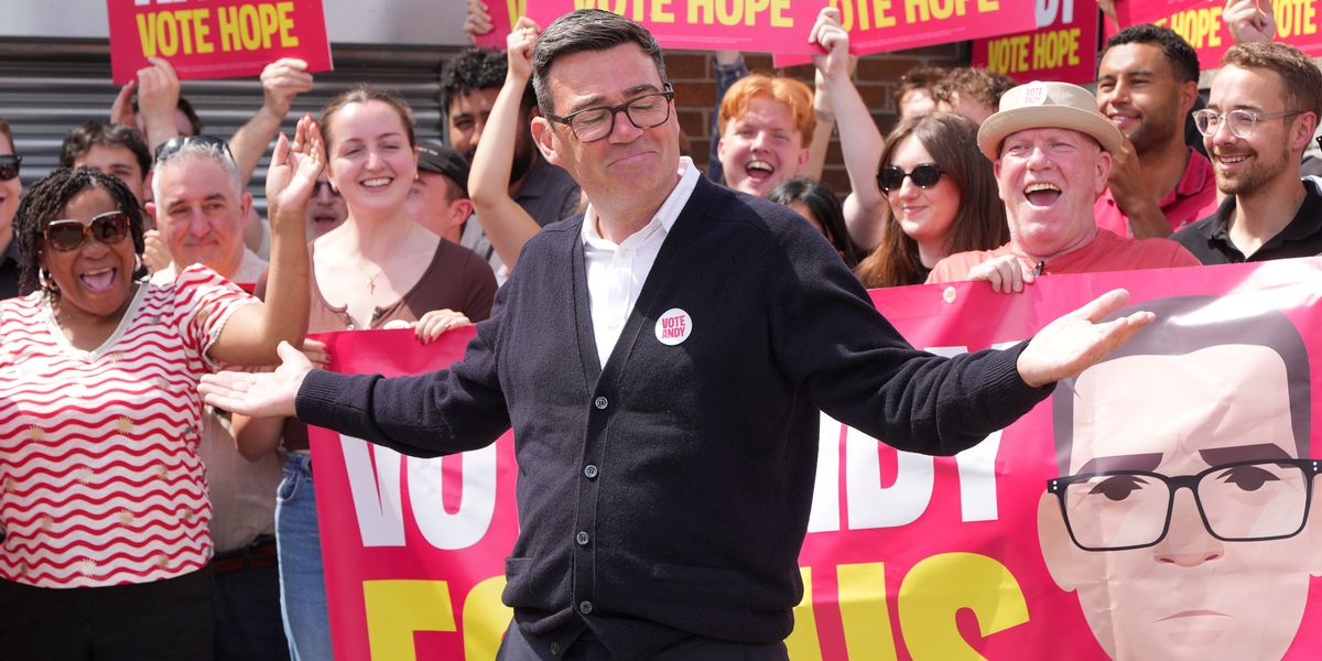 POLL: Is Andy Burnham's honeymoon already over? YOU DECIDE