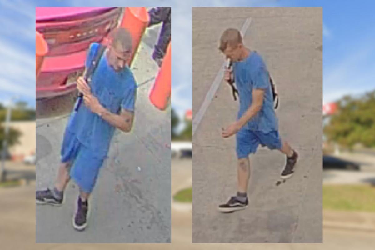 Shreveport Police Search for Suspect in Circle K Vehicle Theft