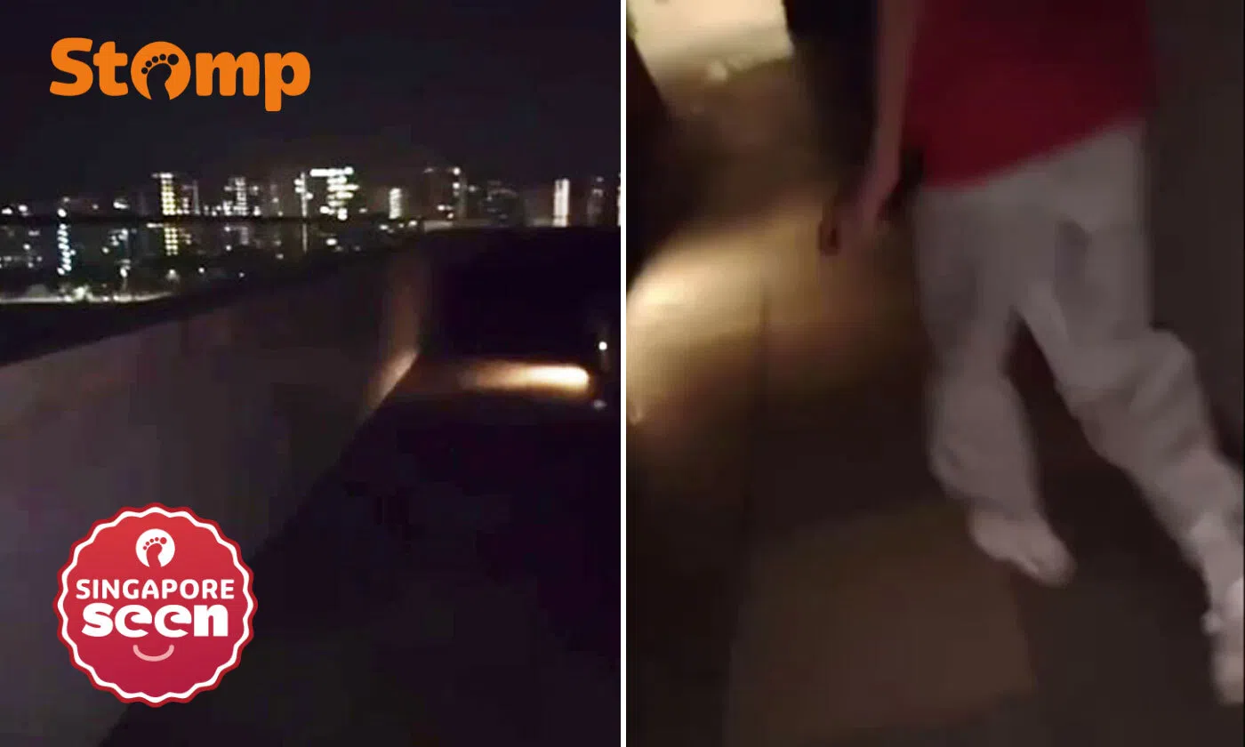Teens flee One Punggol rooftop after hearing spooky ‘high-pitched laugh’ while ‘ghost hunting’