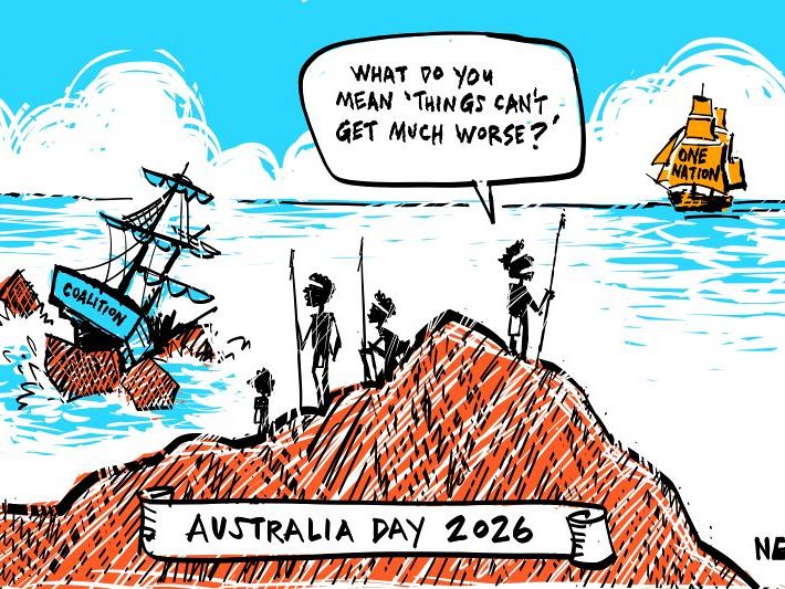 Australia Day 2026 violently exposes deep national divisions
