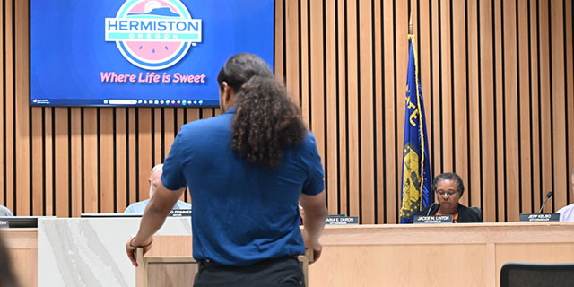 Hermiston city councilor defends Facebook posts about Charlie Kirk