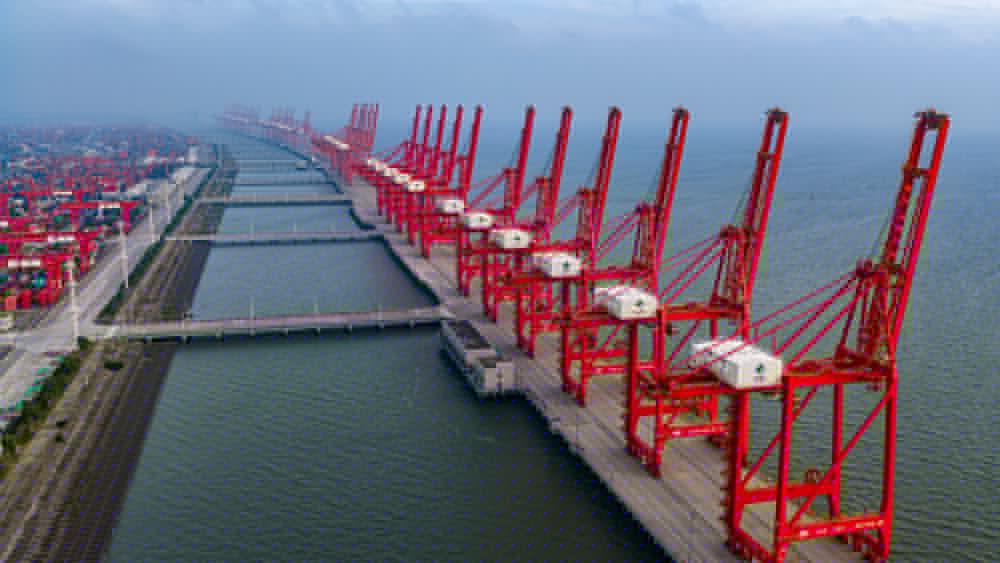 Typhoon Dolphin Deepens China Port Congestion, Stranding 2.4M TEUs