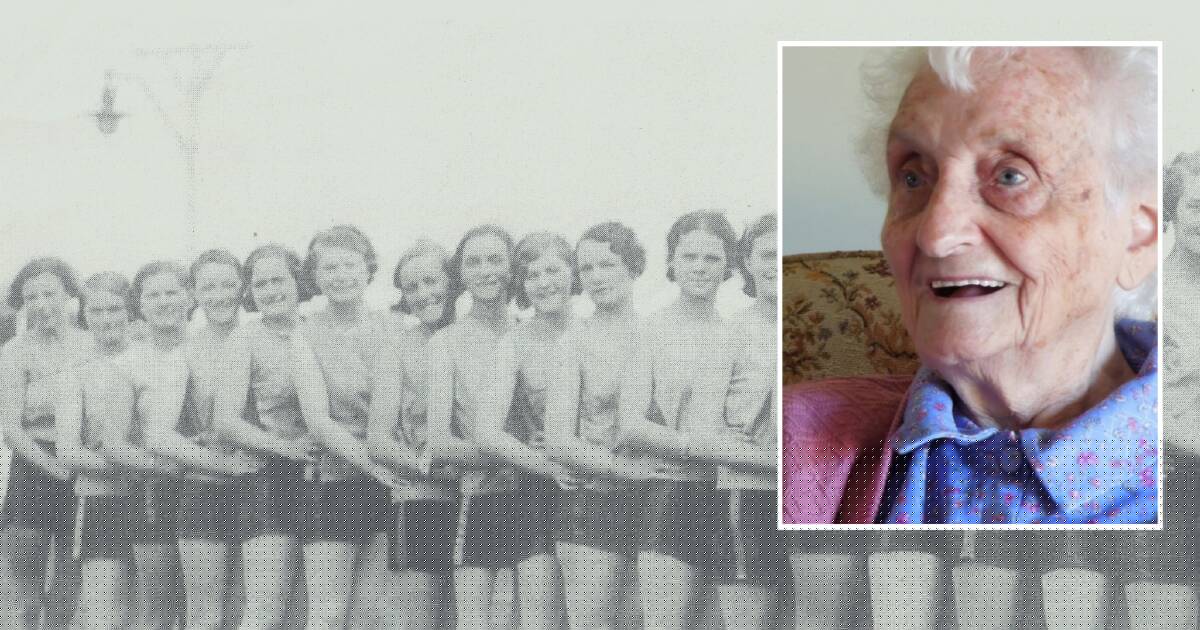 'Legendary': trailblazer Amy Burow AM farewelled in Ballarat, aged 106