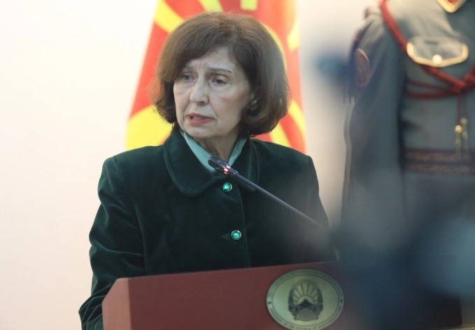 President Siljanovska condemns SDSM for its new Bulgaria plan