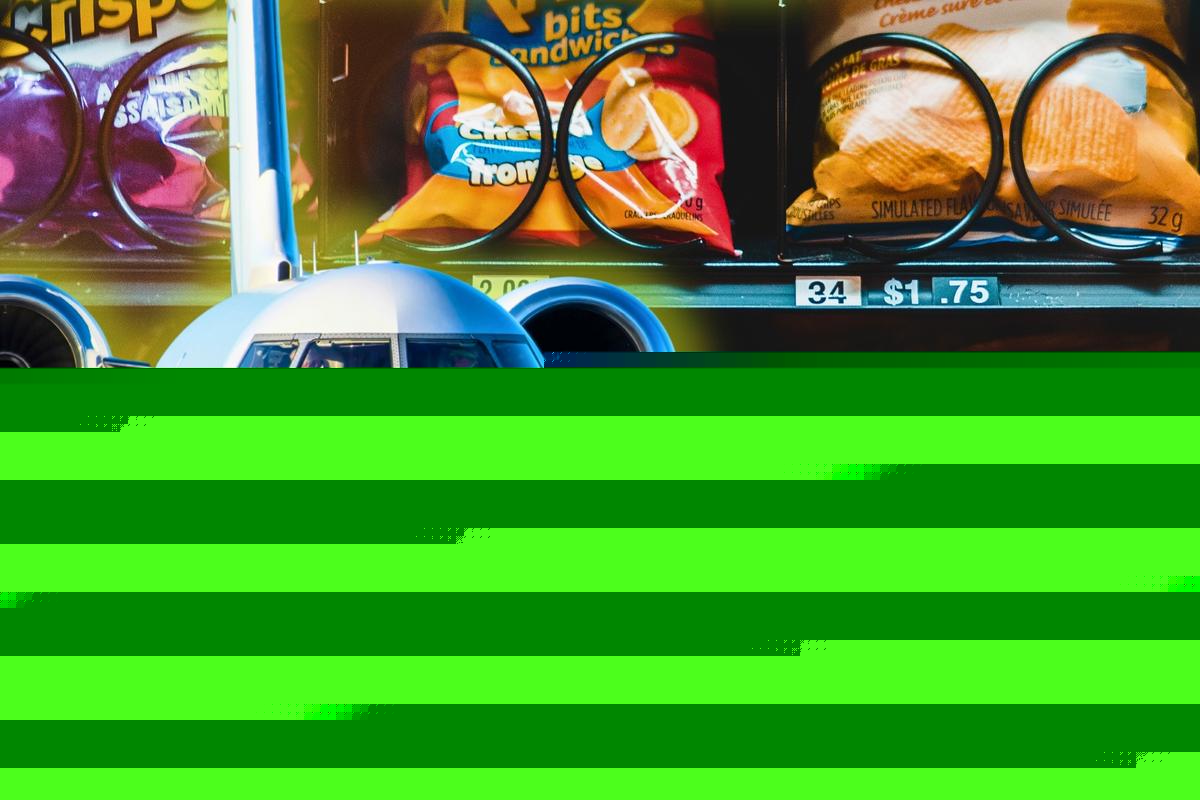 Each State's Most Popular Airport Snacks