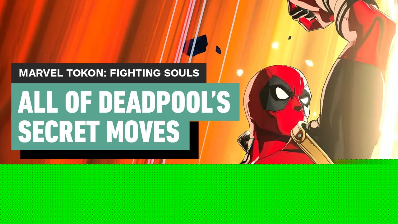 How to Unlock All of Deadpool's Secret Moves - Deadpool Saves the Tokon Universe Secret Achievement