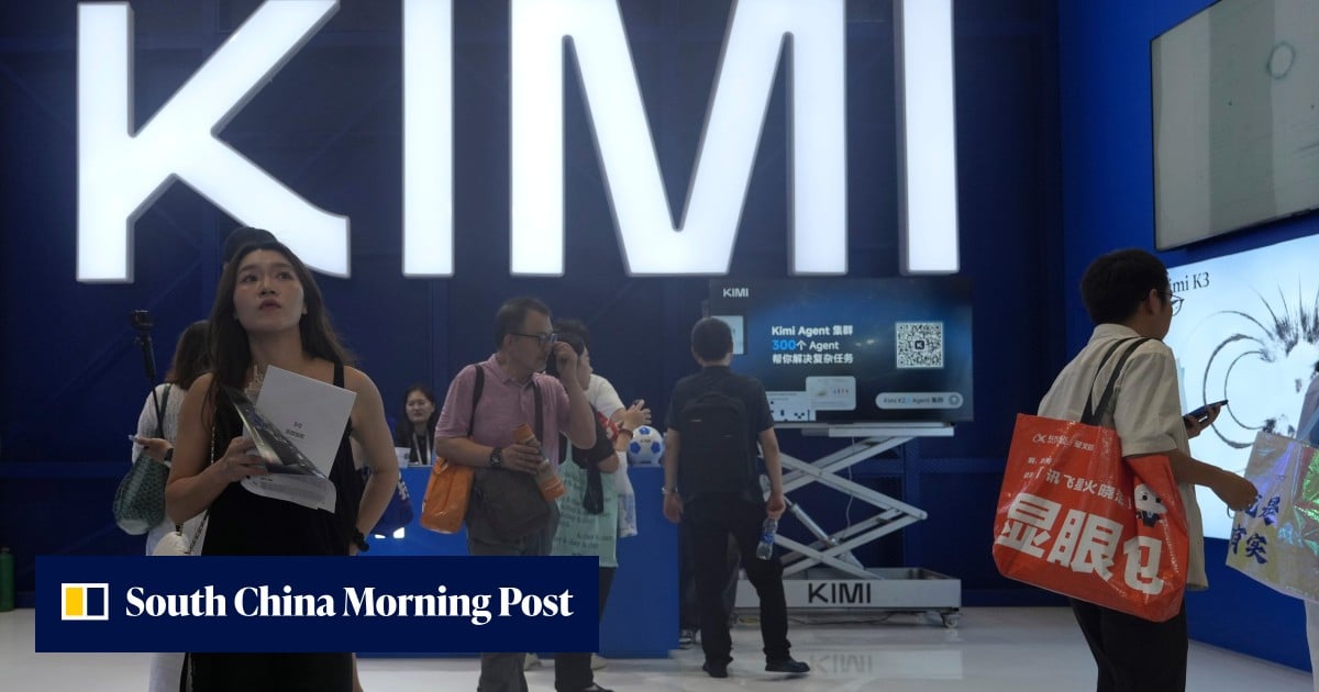 Chinese AI start-up Moonshot seeks influential ambassadors to widen Kimi’s global reach
