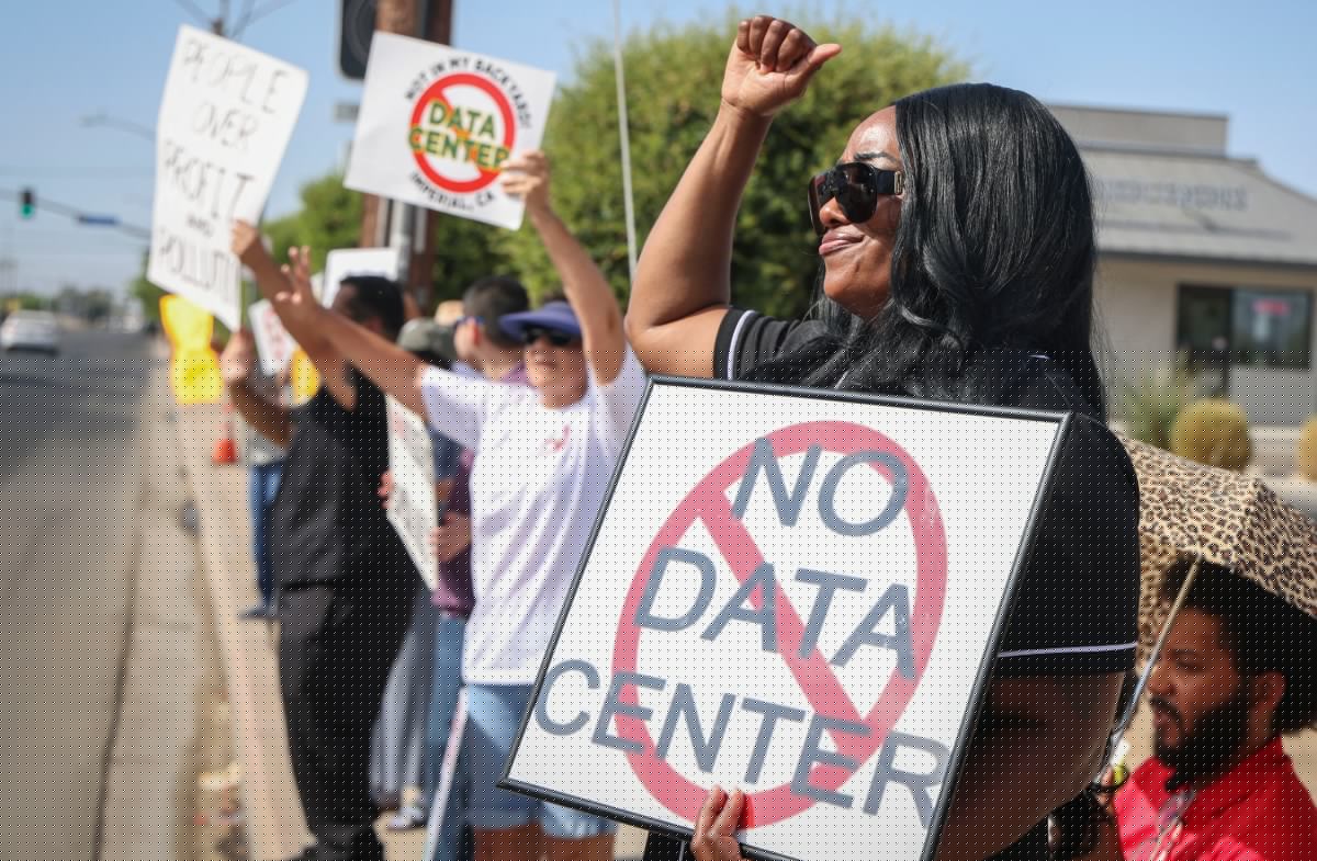 Americans Are Increasingly Turning on Data Centers