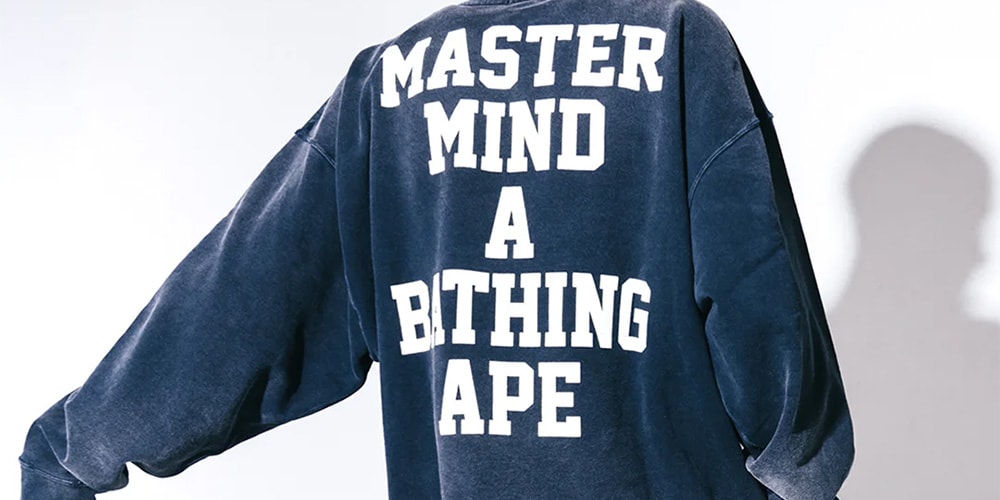 BAPE and mastermind JAPAN Rework Vintage Grunge for Their 19th Collaboration