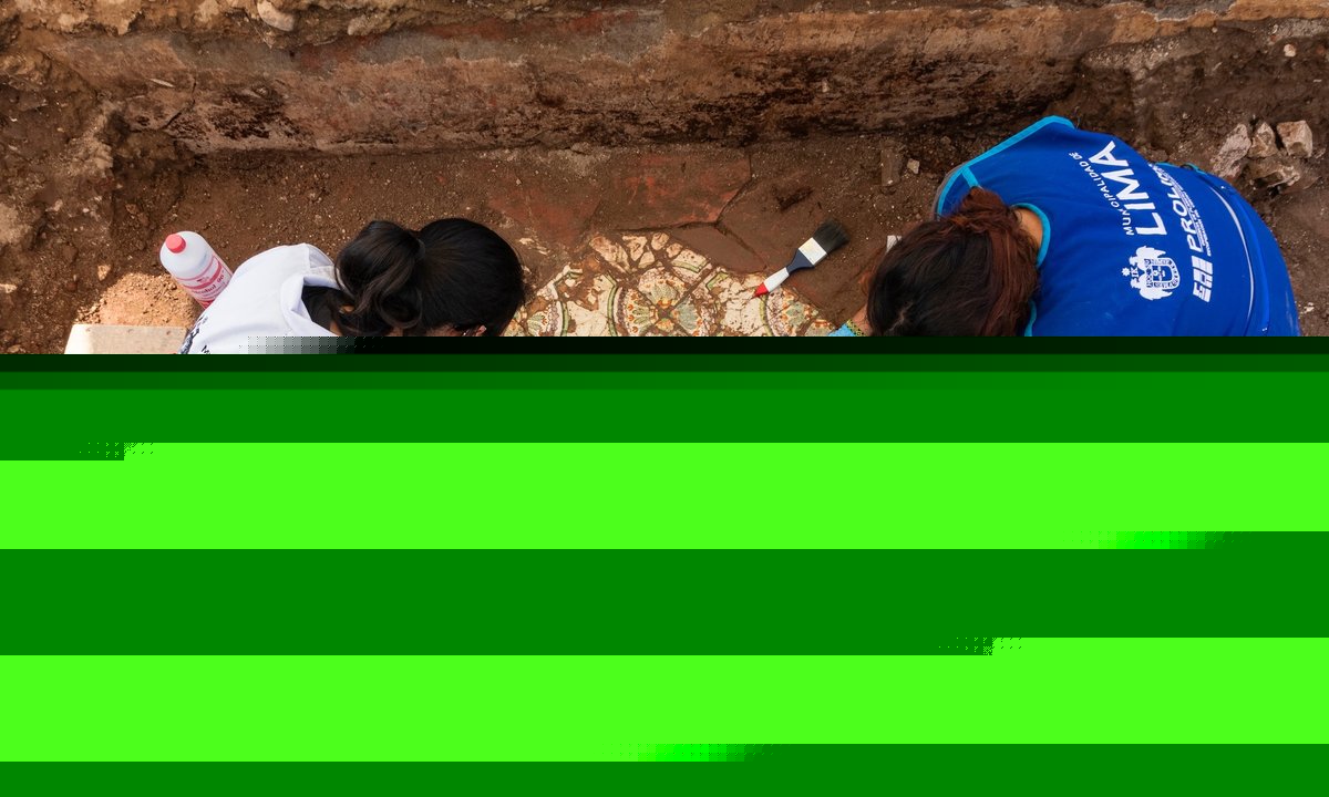 Remains of colonial hospital and church discovered in Lima’s historic centre