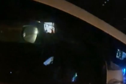 Warning issued after driver filmed watching TV on busy motorway