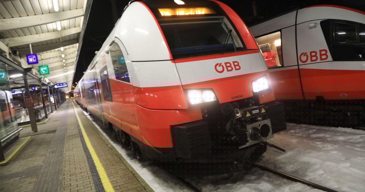 Frage des Tages - Fühlen Sie sich auf Österreichs Bahnhöfen sicher?