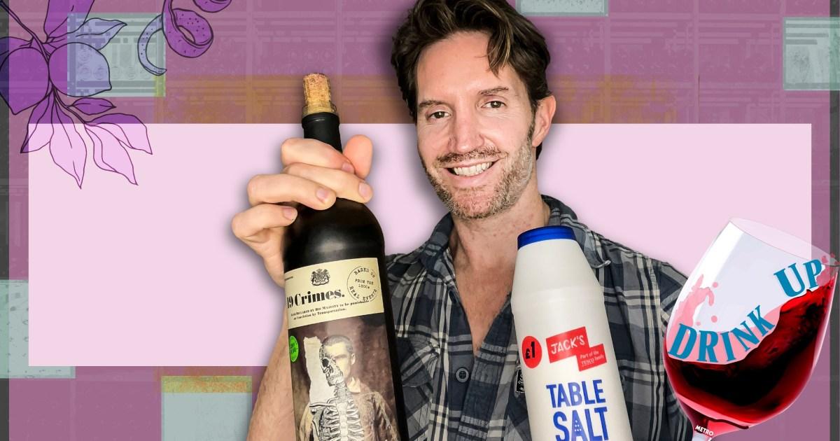 Accidentally bought a terrible bottle of wine? Just add salt