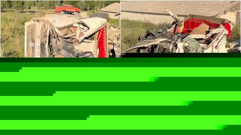 Truck driver killed after cement mixer overturns in Issyk-Kul region