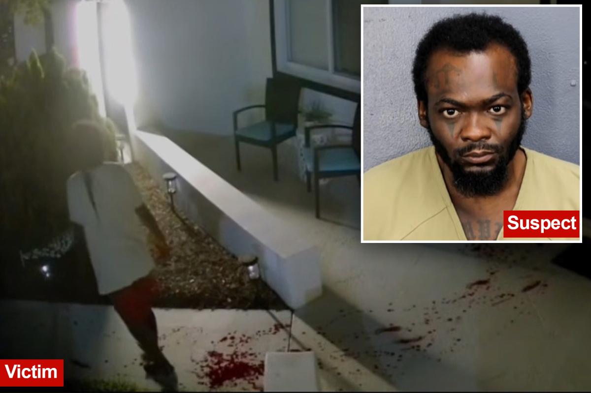 Crazed man allegedly hacks sister with machete: ‘Oh my God, why aren’t you dead yet?’