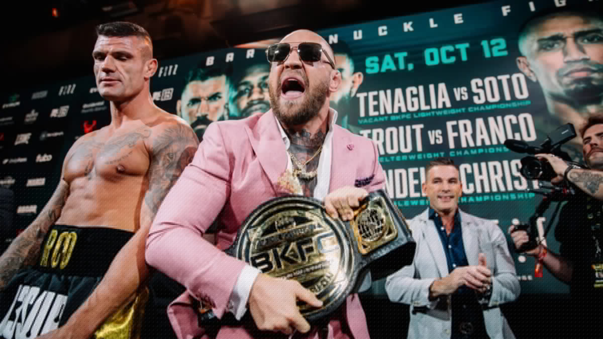 Conor McGregor will fight in BKFC when UFC contract ends, per BK Legend