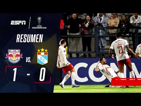 Sporting Cristal vs. RB Bragantino (0-1): video, resumen y gol del partido
