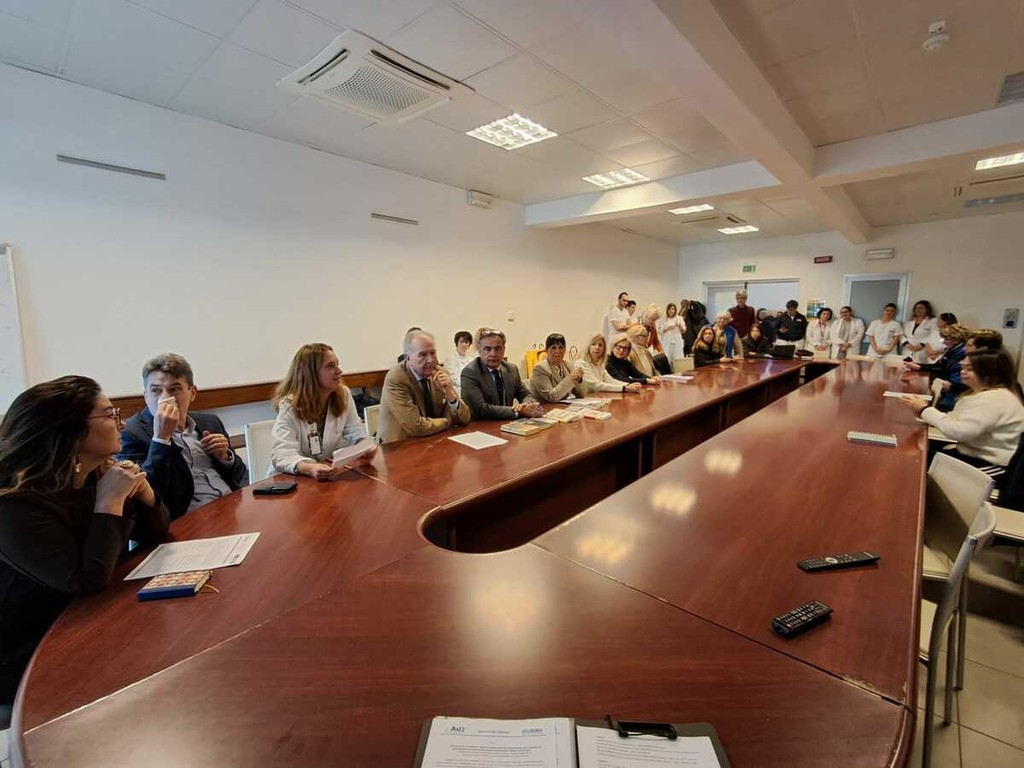 Medicina Interna 2, al San Paolo di Savona il progette “Giù dal Letto AttivaMente” per migliorare l’assistenza agli over 65 ricoverati