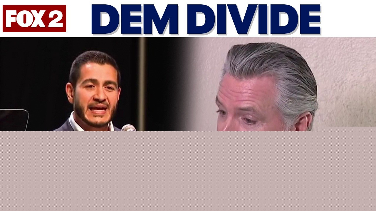 Governor Gavin Newsom on Michigan Democratic divide
