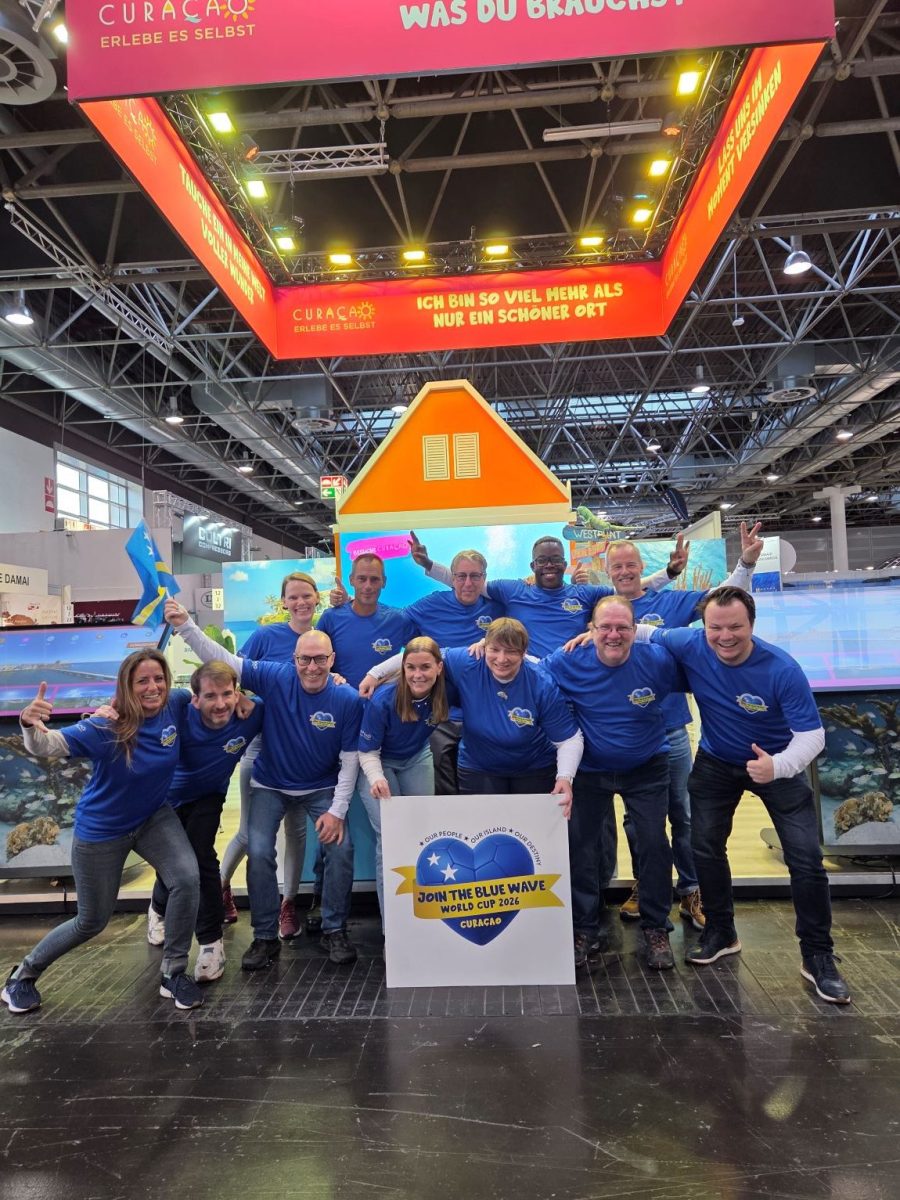 Kòrsou su mihó sitionan pa sambuyá presentá durante boot Düsseldorf 2026 / Curaçao Showcases Best Diving Sites at boot Düsseldorf 2026