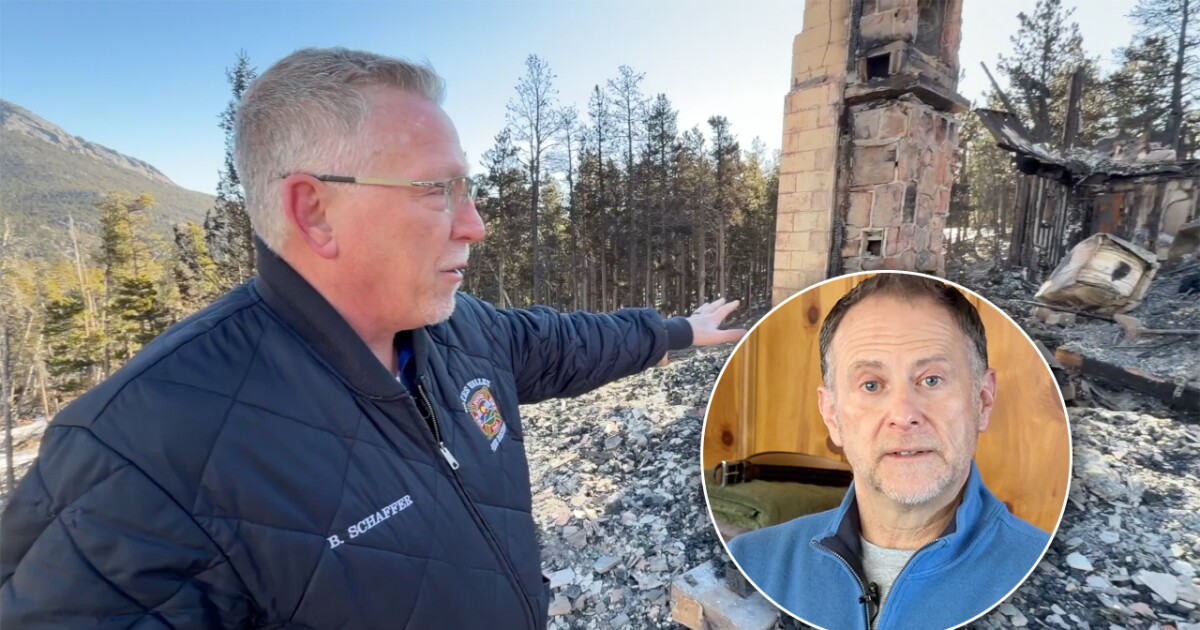 These small business owners lost everything in a house fire. Their neighbors in Estes Park stepped in to help