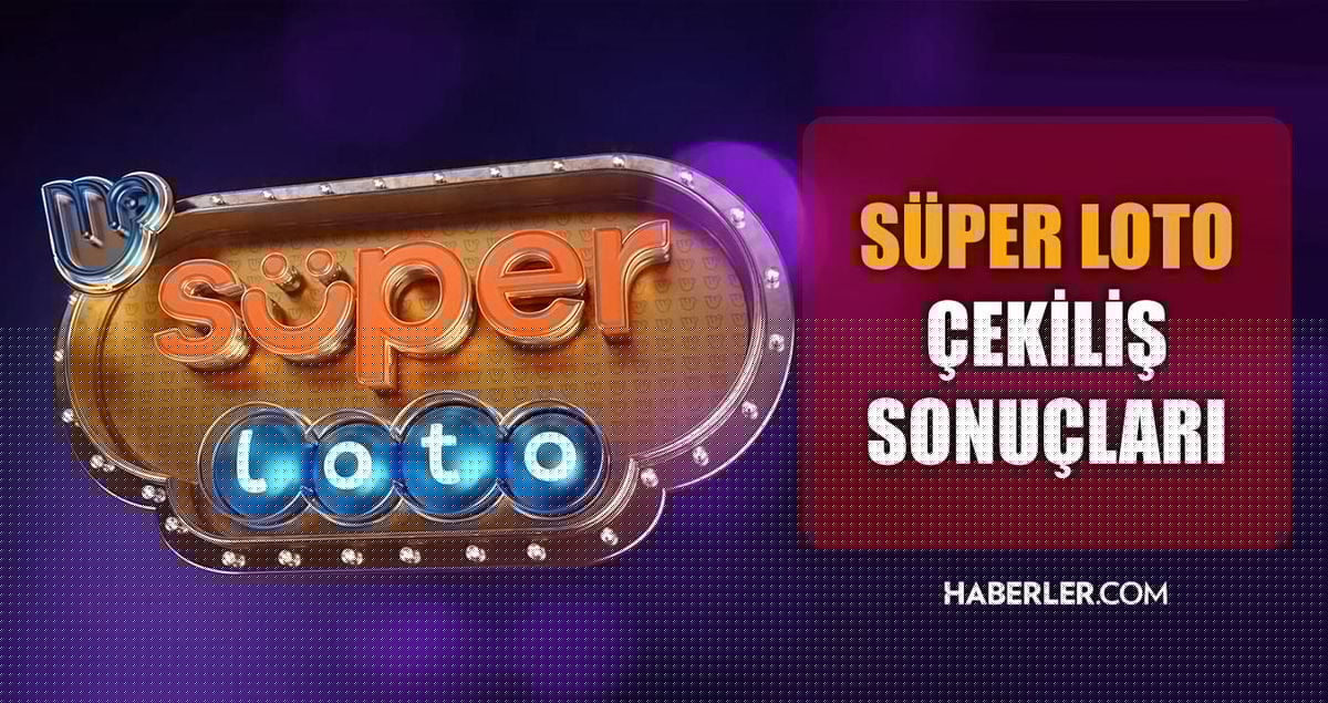 Süper Loto sonuçları açıklandı mı? 11 Ağustos Salı Süper Loto kazanan numaralar neler? Süper Loto sonuçlarına ne zaman, nereden bakılır?